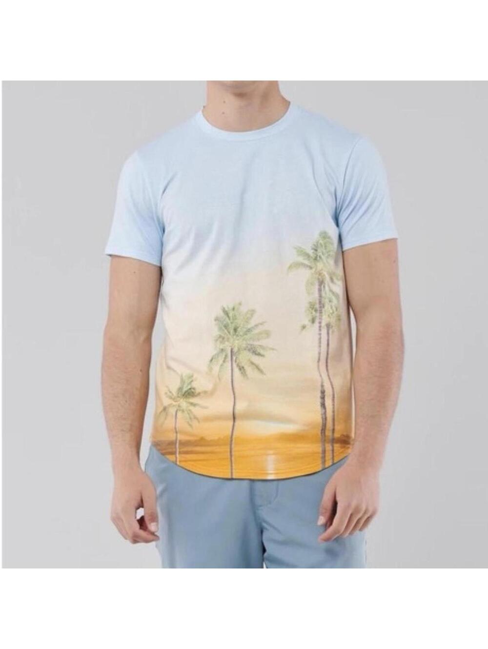 Hollister Co. Men's California Sunset T Shirt sz Medium